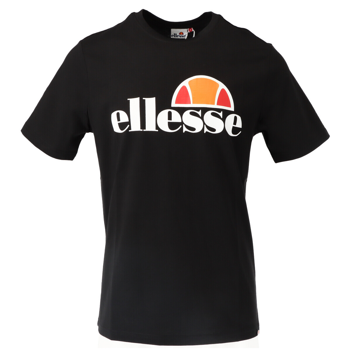 

Футболка мужская Ellesse с фирменным принтом, черный