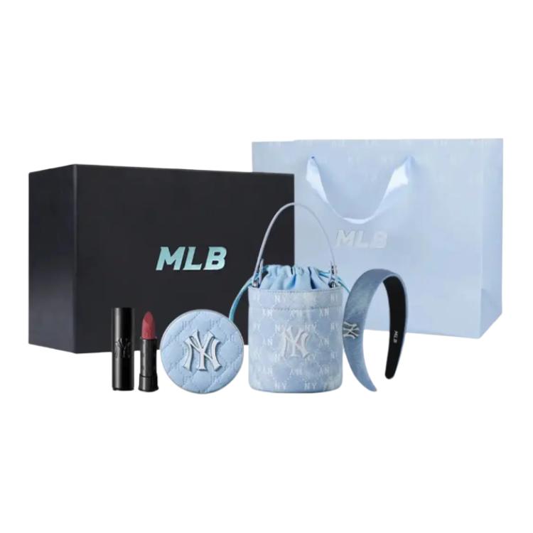 

Millennium Denim Limited Misty Air Cushion набор для макияжа легко растушевывается стойкий комплект из четырех предметов MLB