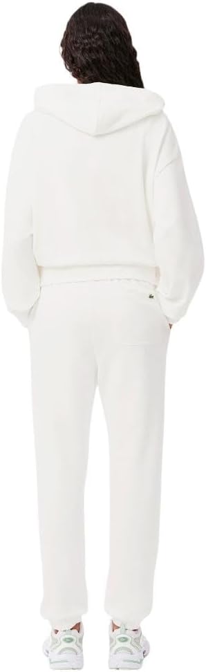 Женские спортивные брюки Lacoste Core Collection, Flour, прямые, цвет Flour — фото 3