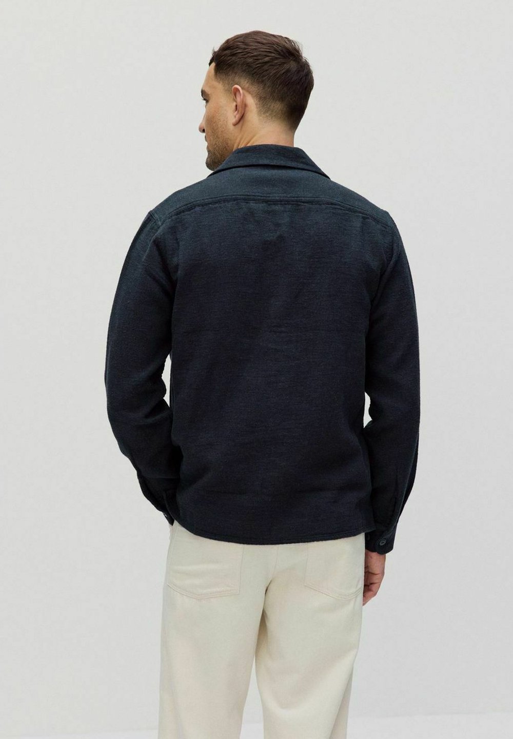 

Летняя куртка LUCAS OVERSHIRT Dobber, синий