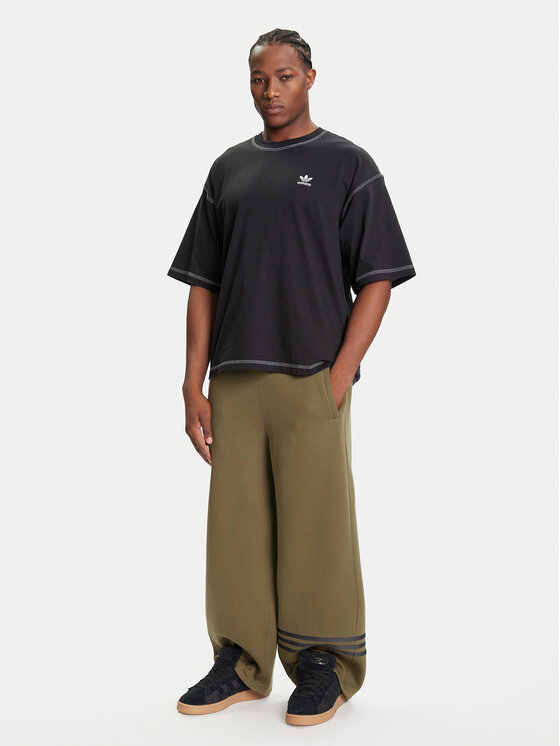 Джоггеры loose fit Neuclassics JW5444 Adidas, зелёный — фото 2