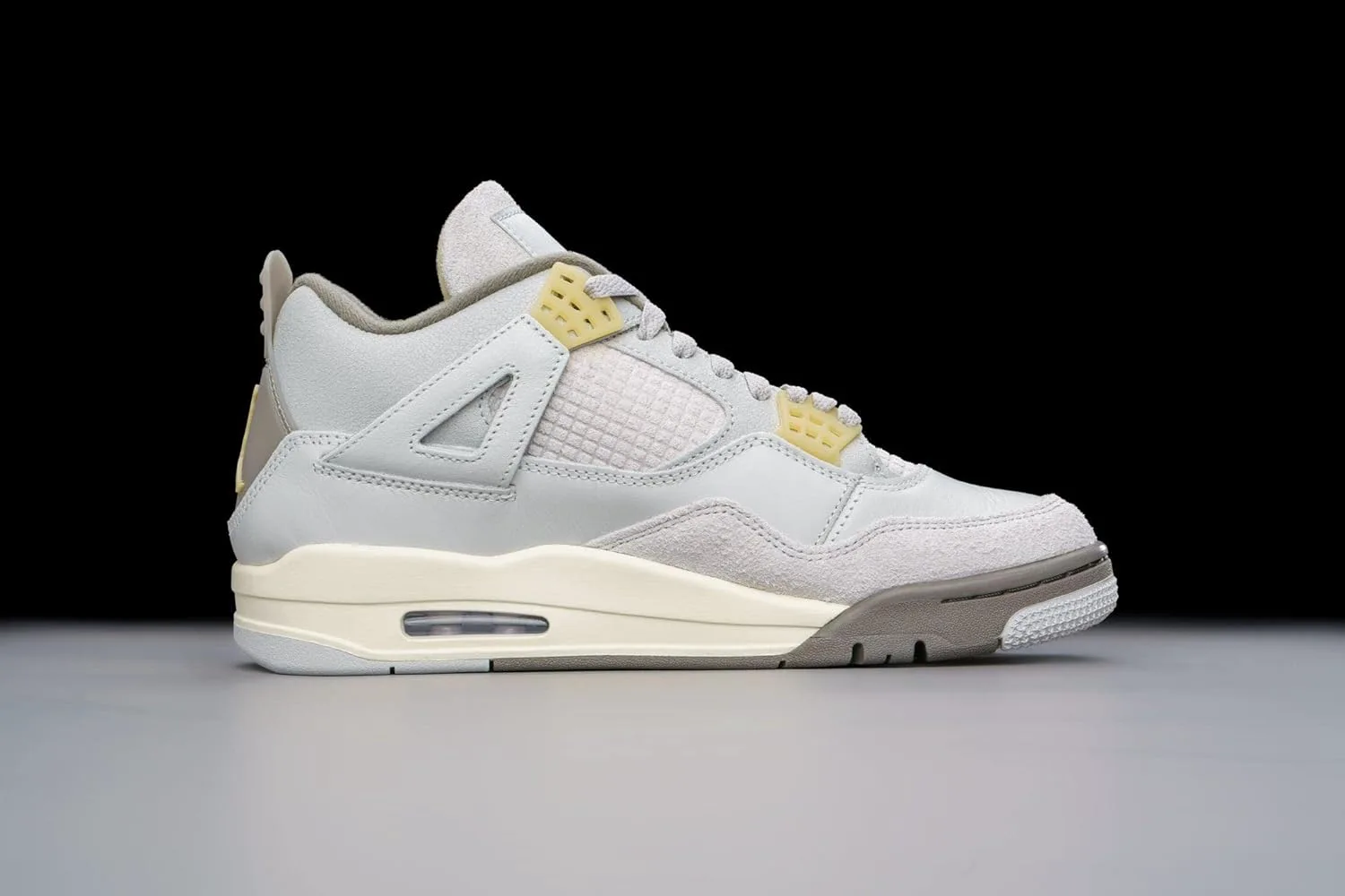 Мужские кроссовки Nike Jordan 4 Retro, размер, серый