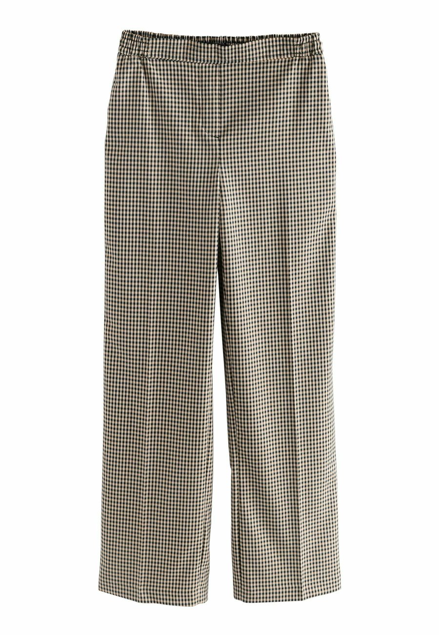 

Брюки Next CHECK WIDE LEG, Neutral Black/Black