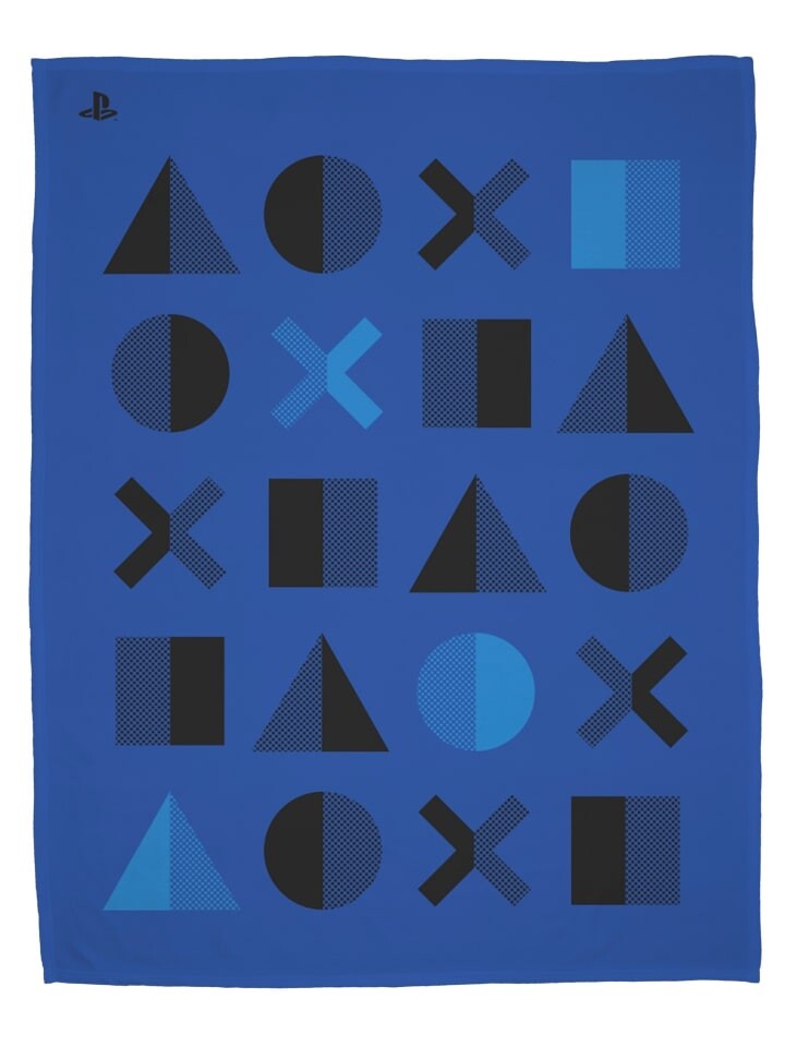 

Одеяло PlayStation /Fleece, темно-синий