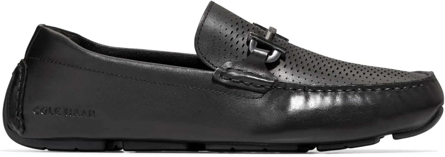 Мужские лоферы Cole Haan Grand Laser BitDriver, Black — фото 4