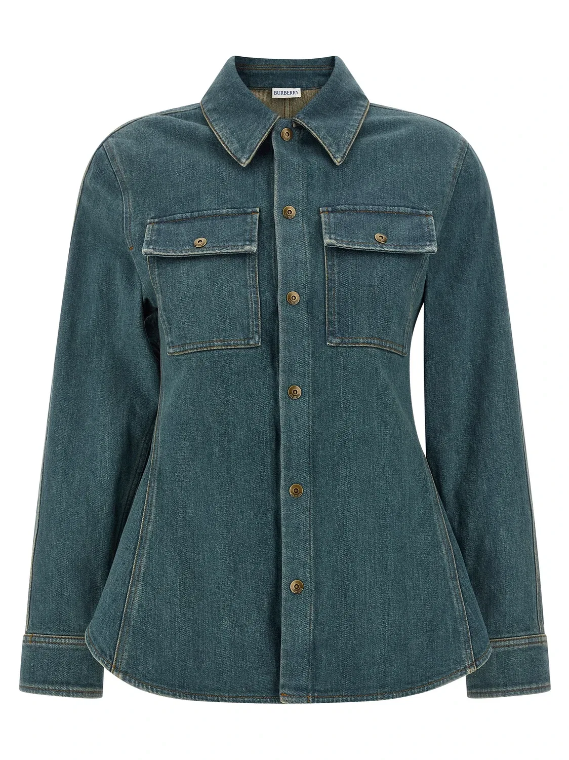 Рубашка Burberry «Дакота», синий