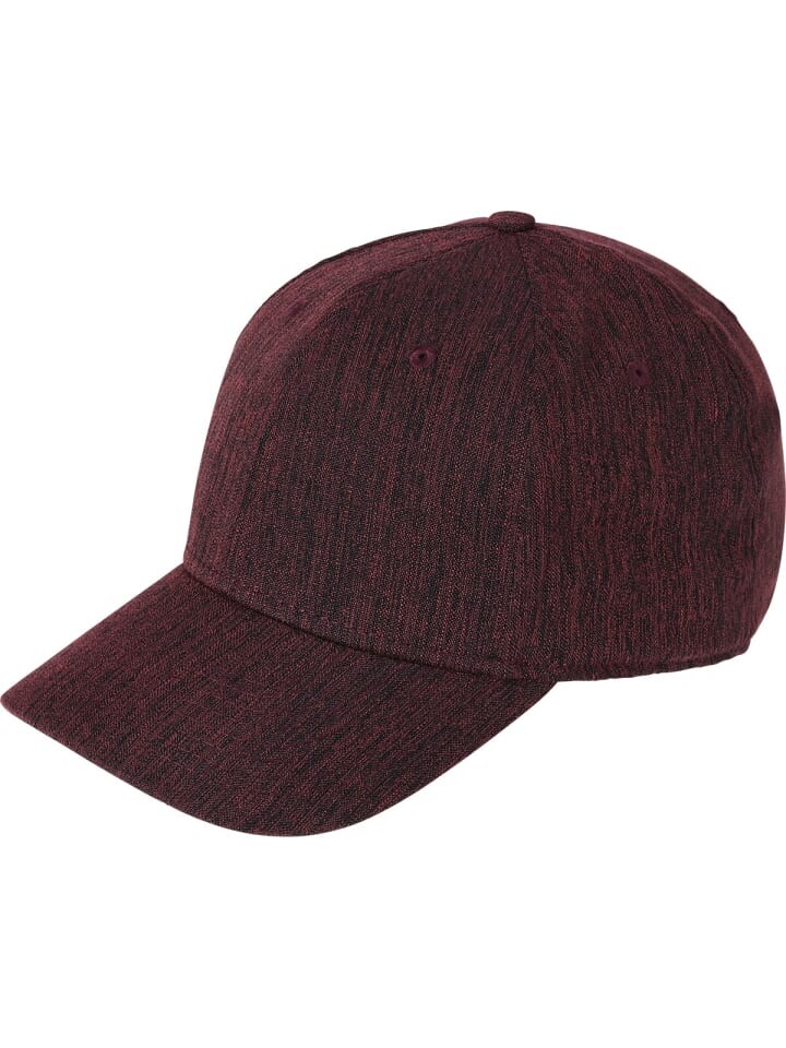 

Бейсболка Jan Vanderstorm Basecap RIKKEL, цвет dunkelrot melange