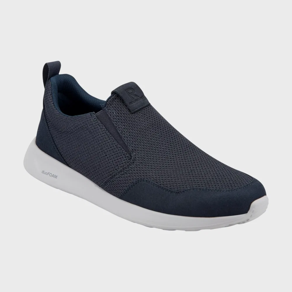 Мужские тёмно-синие слипоны Duofoam Phelix от Rockport