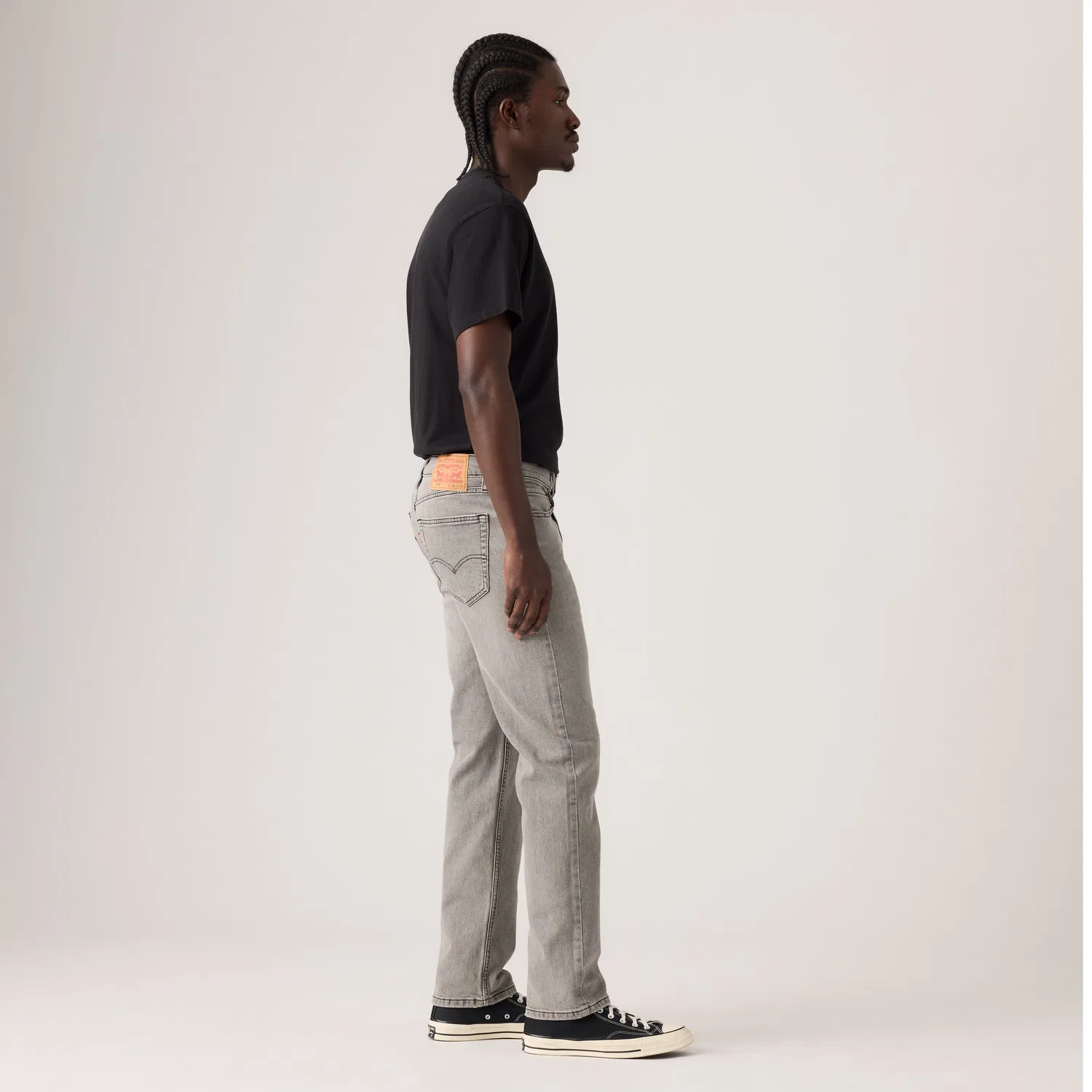Прямые мужские джинсы 514 Levi's, Stretch — фото 2