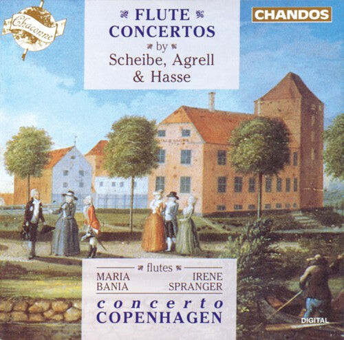 

CD диск Agrell / Bania / Concerto Copenhagen: Flute Concertos