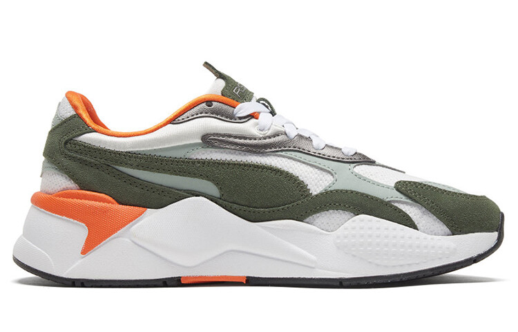 

Кроссовки PUMA Rs-X3 Mixed Metallicwn'S 'White Green Orange' Women's