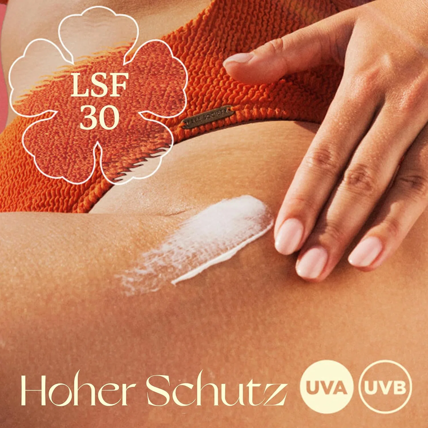 Водостойкий солнцезащитный крем SPF 30 «Glowing Protection» от Hawaiian Tropic Hawaiian Tropic — фото 3