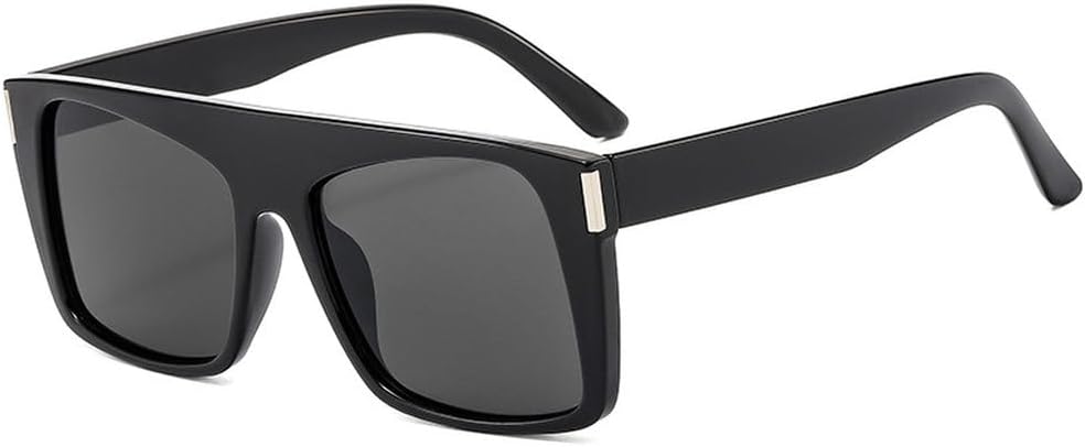 

Ретро-солнцезащитные очки для женщин, зеленые и черные, с защитой от УФ-излучения UV400, модные мужские очки с заклепками, трендовые панк-солнцезащитные очки HVTVTLA, Black Black