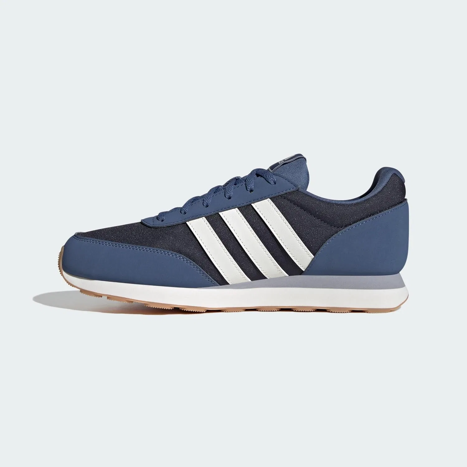 Мужские кроссовки Run 60s 3.0 - низкие (не для футбола) Adidas, Legend Ink Core White Crew Blue — фото 2