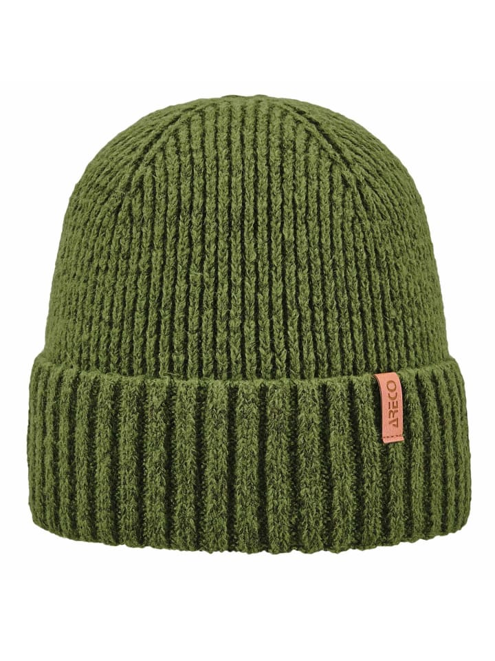 

вязаная шапка зеленого цвета ARECO