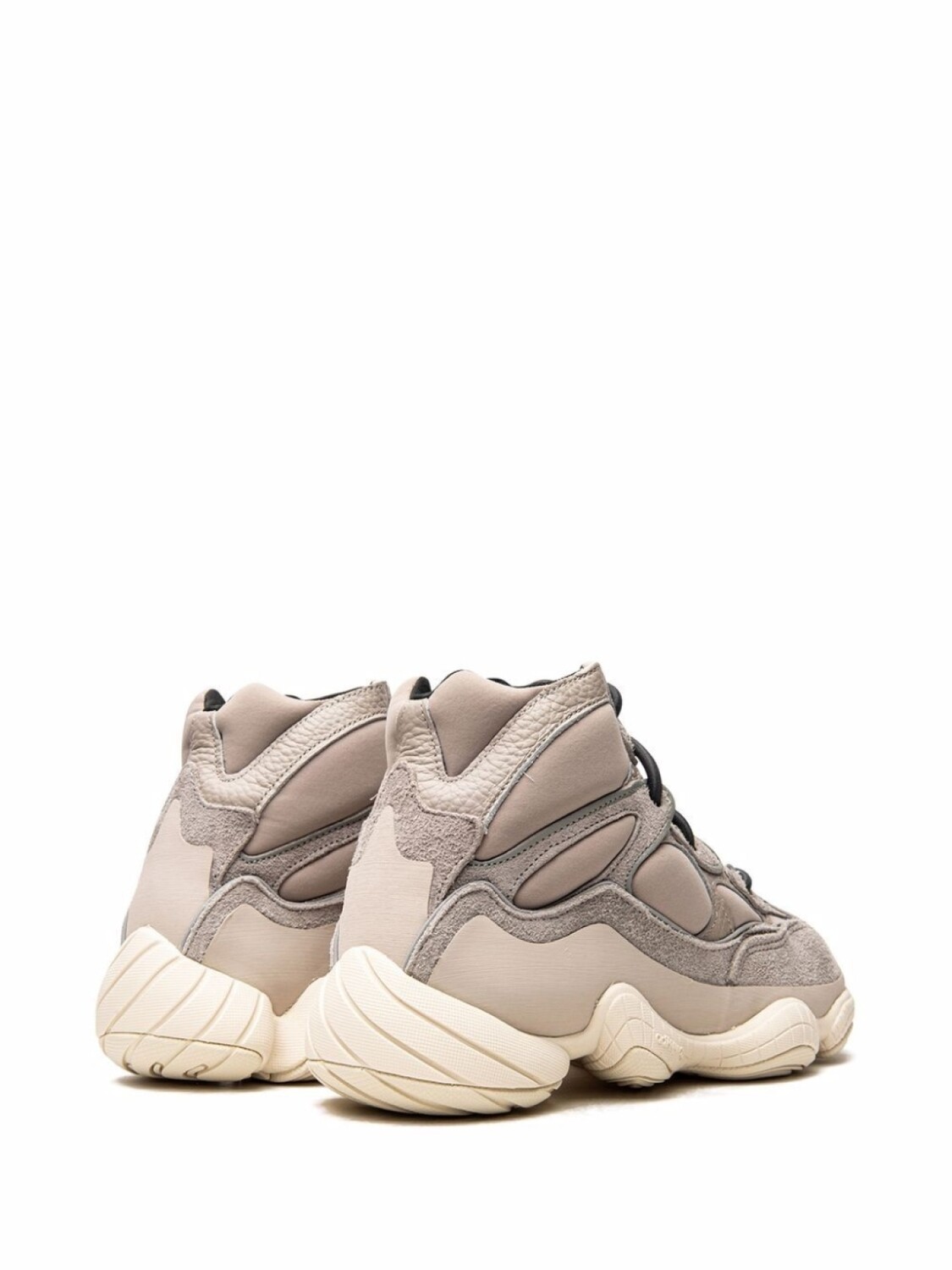 Кроссовки YEEZY 500 High Mist adidas Yeezy, бежевый — фото 3
