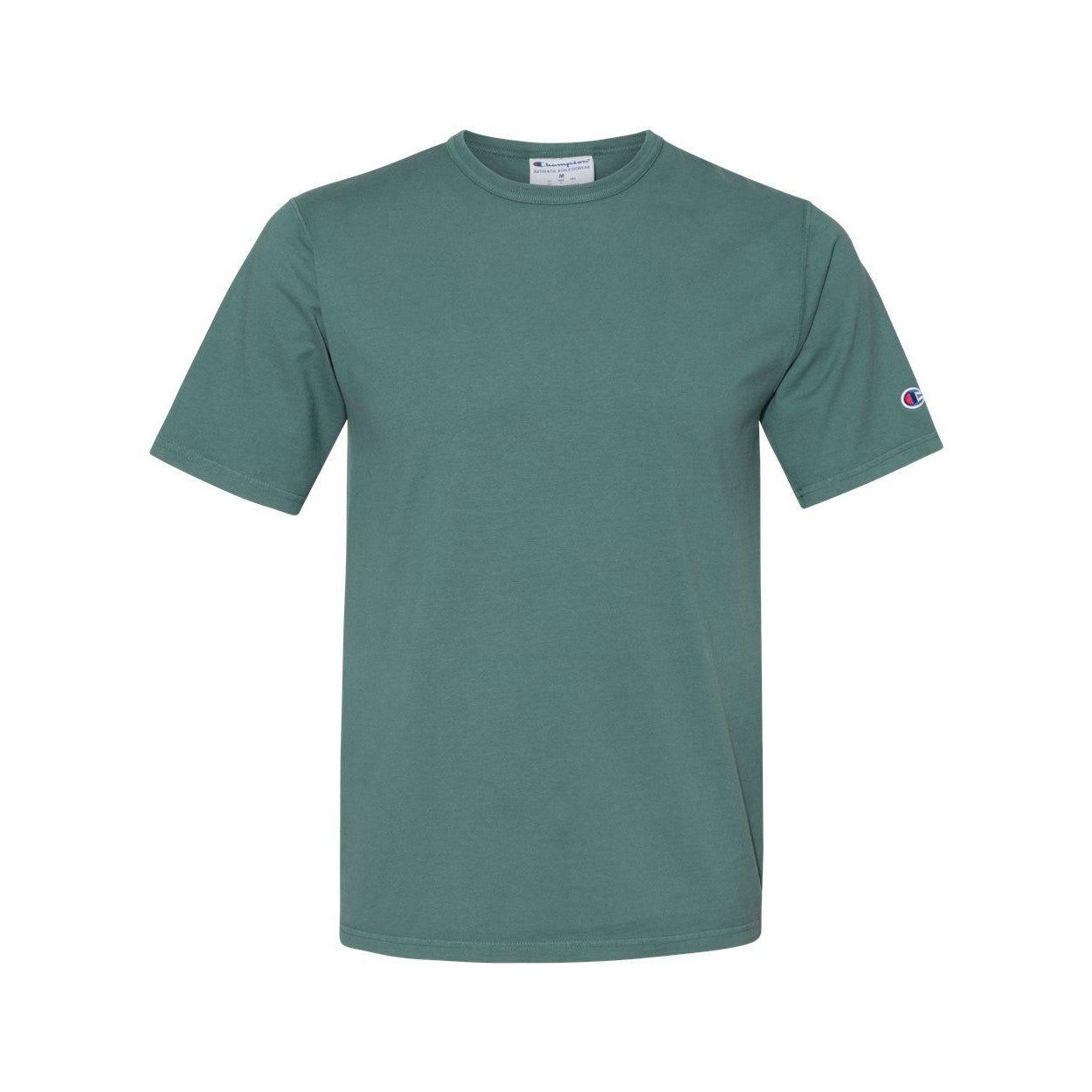 

Футболка Champion Garment-Dyed, цвет cactus