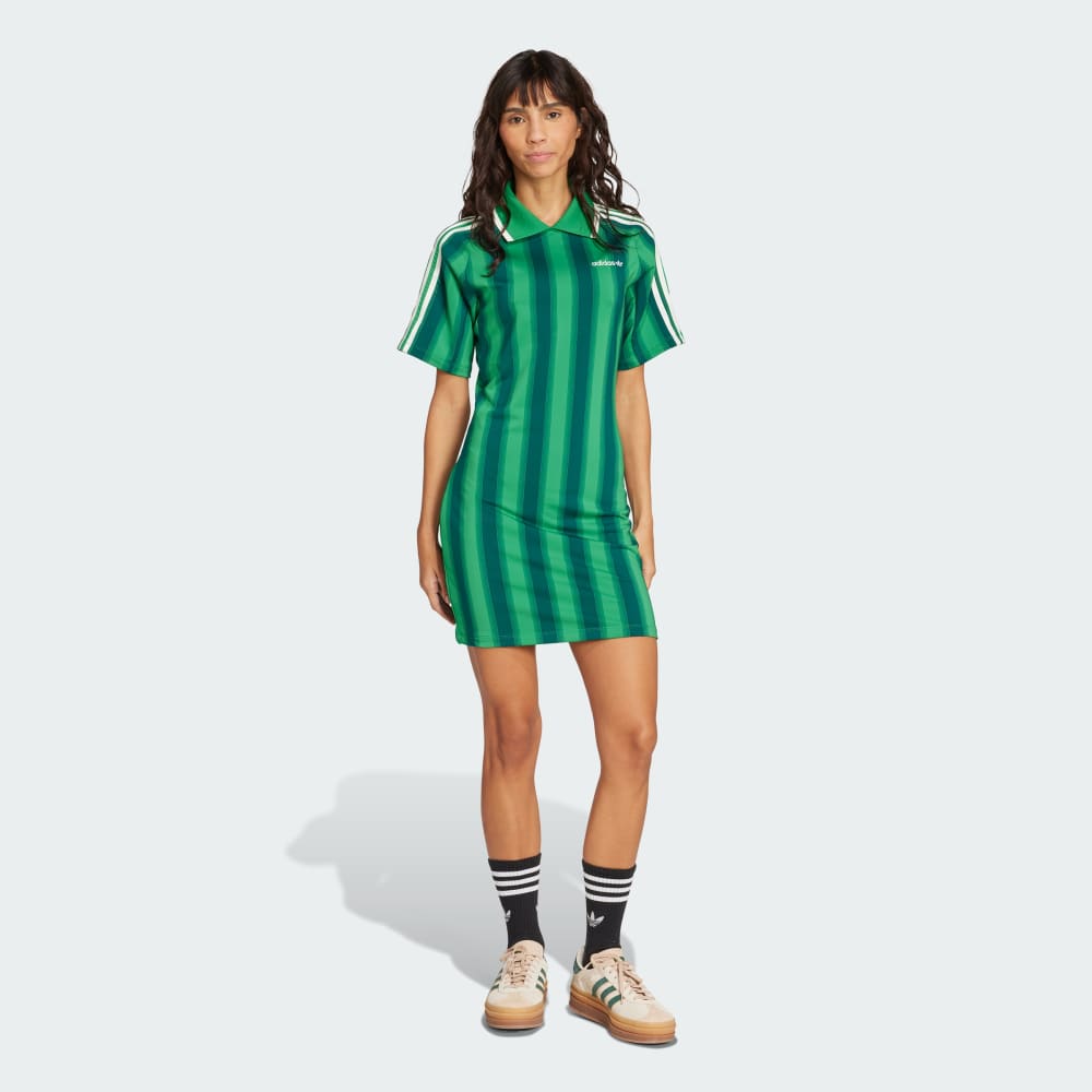 

Платье Adidas Soccer Inspired Graphic Dress, зеленый