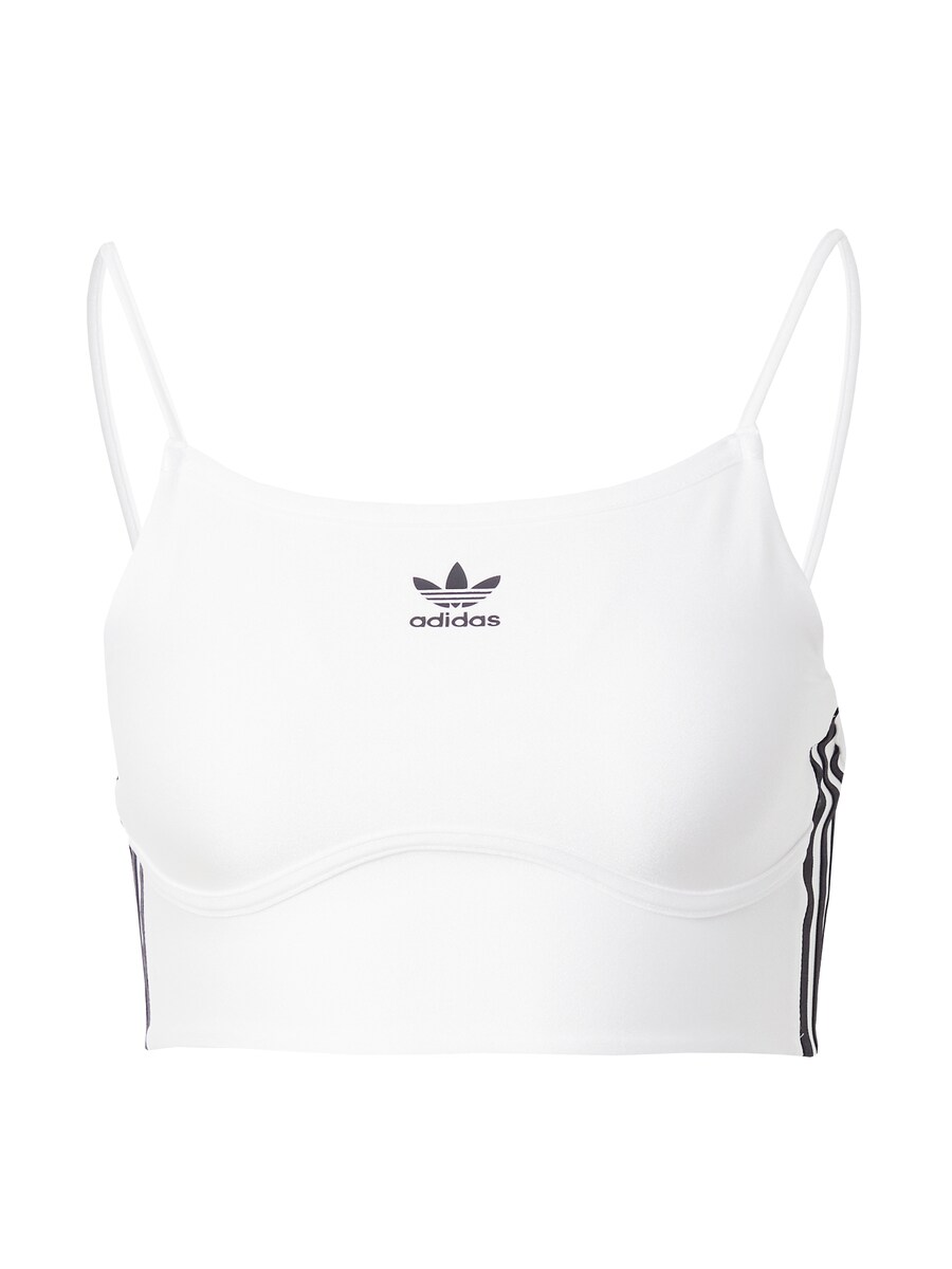 

Топ ADIDAS ORIGINALS, белый