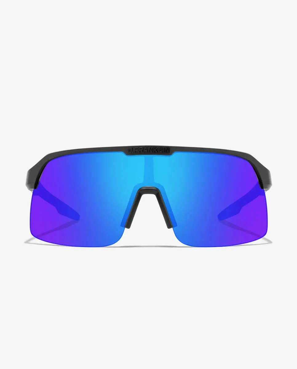 

Унисекс спортивные солнцезащитные очки Wind fifty D.Franklin, синий