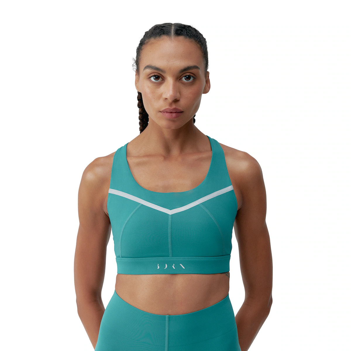 

Спортивный женский топ Luna Born Living Yoga, цвет Vede azulado