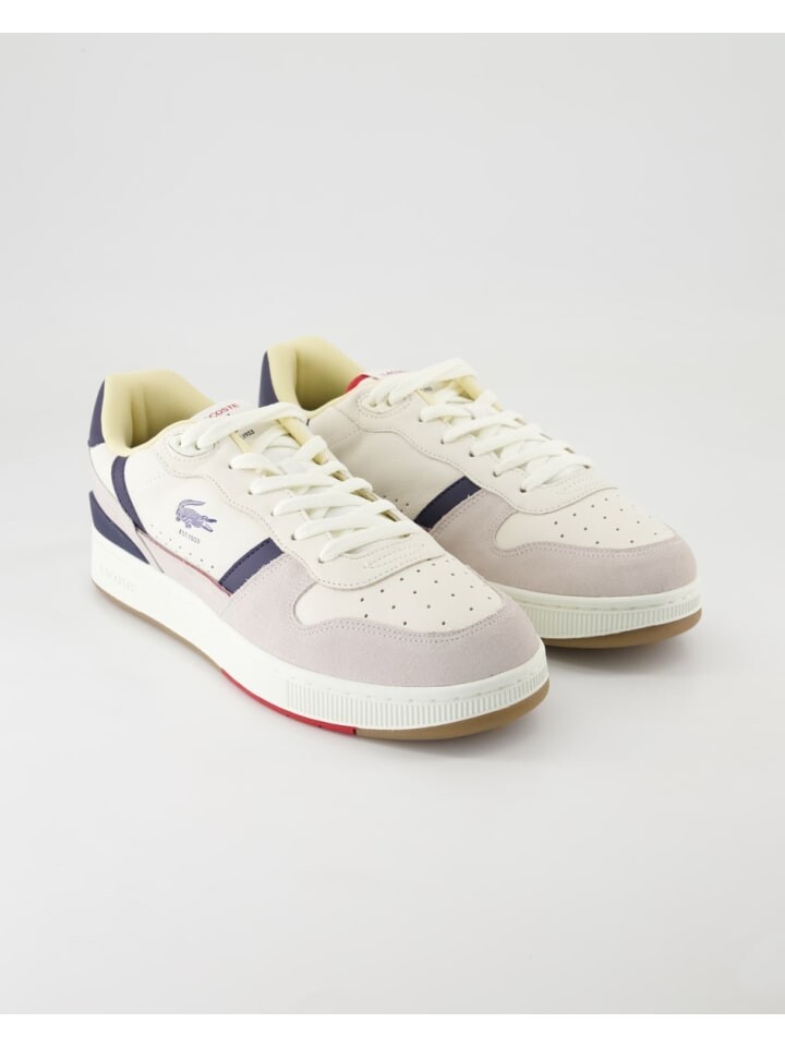 

Кроссовки на шнуровке Lacoste Sneaker low, белый