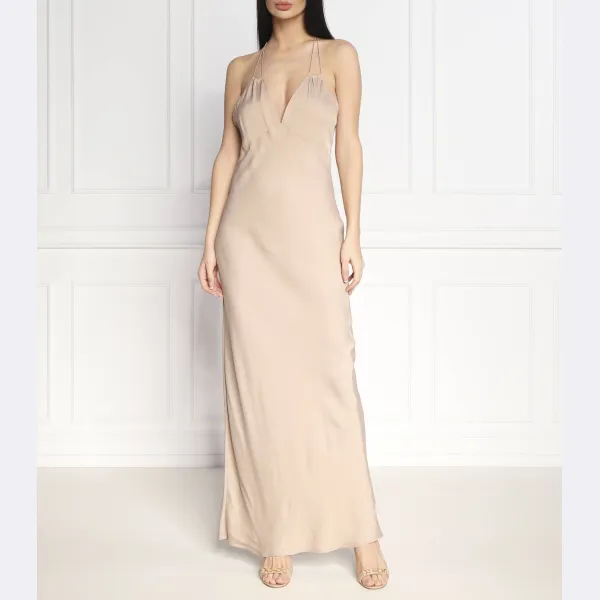 

Платье Calvin Klein, бежевый