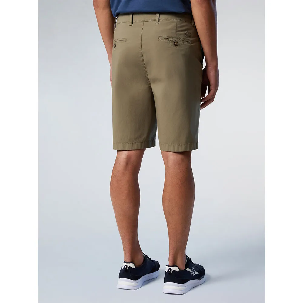 

Шорты North Sails Freedom Regular Fit chino, зеленый