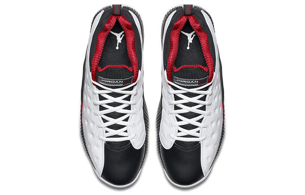 Кроссовки jumpman team 2 Air Jordan, белый — фото 4