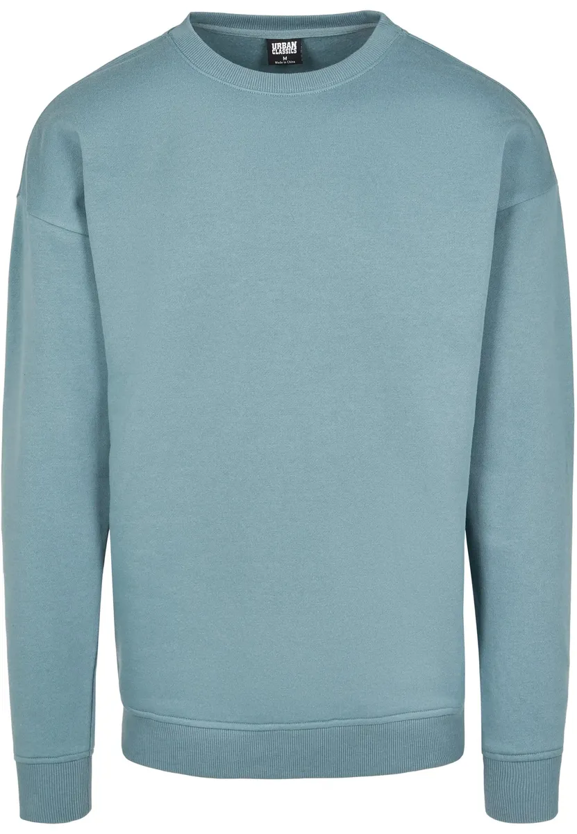 

Свитер с круглым вырезом URBAN CLASSICS " Urban Classics Men's Sweat Crewneck", синий