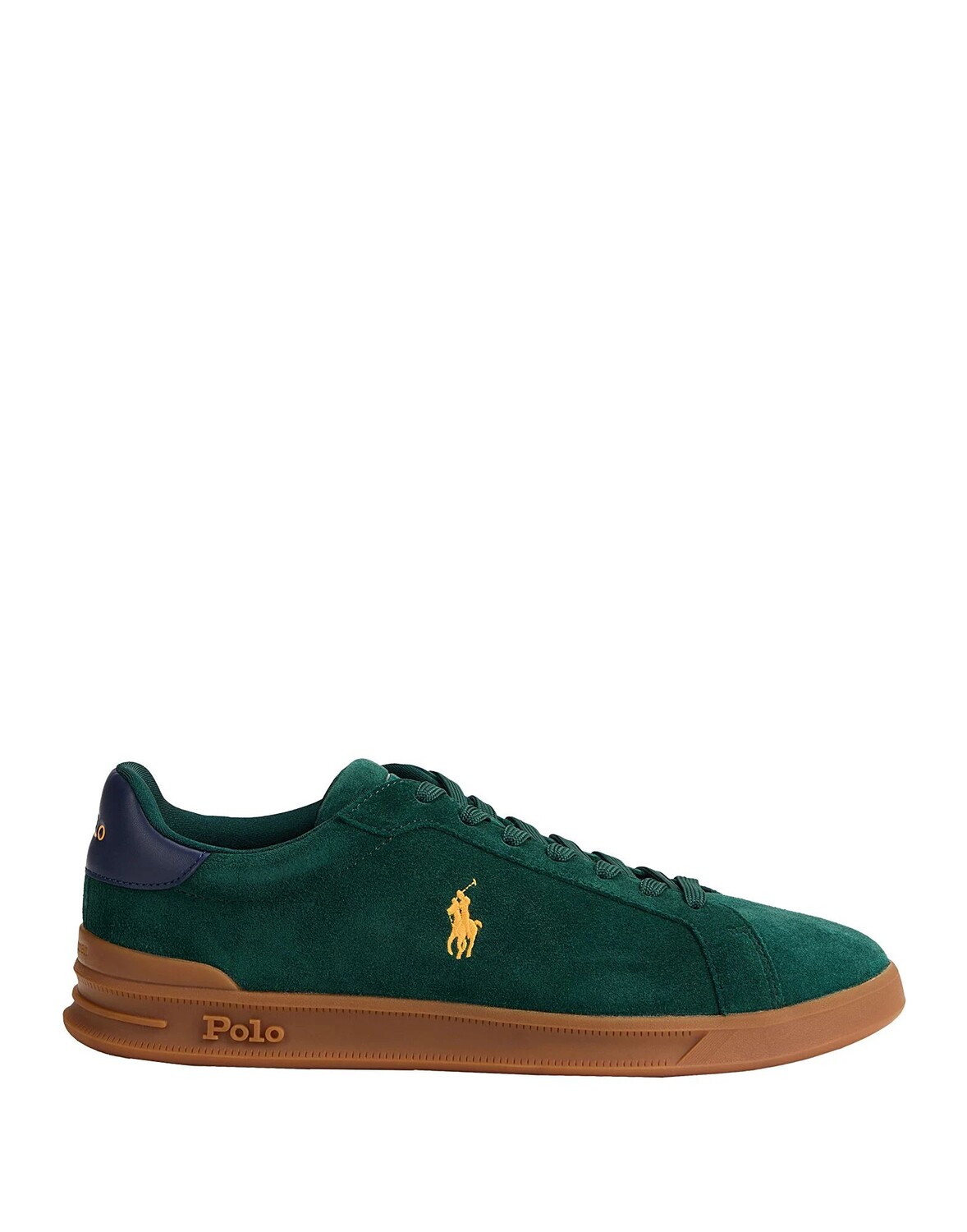 

Кеды Polo Ralph Lauren, темно-зеленый