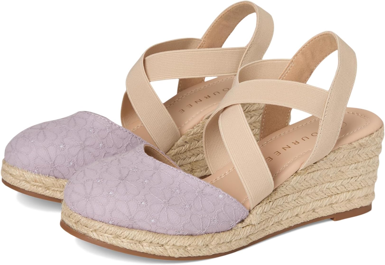 Сандалии Journee Collection Ashlee, цвет Lilac