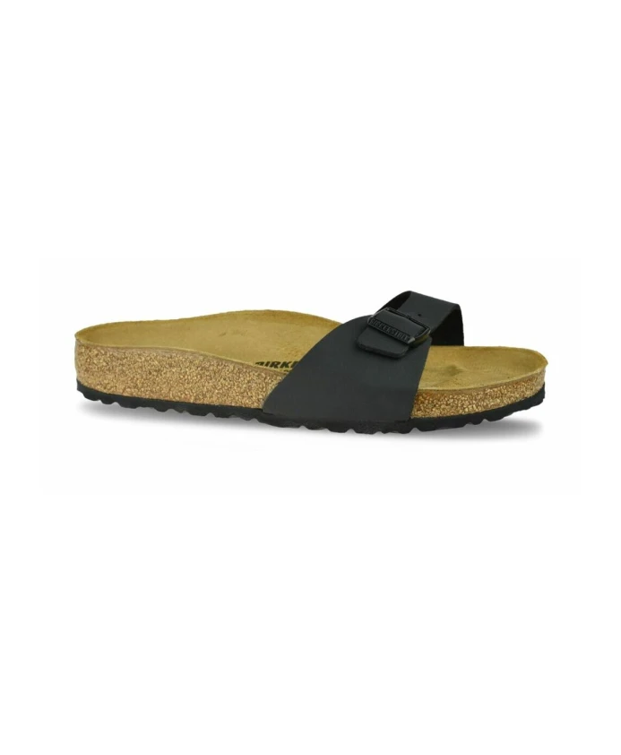 Сандалии Мадрид Бирко Флор Birkenstock, черный
