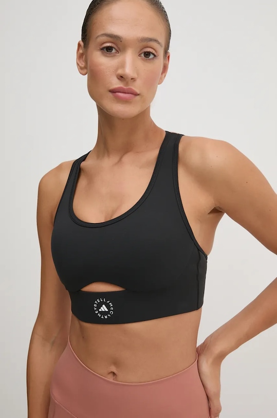

Спортивный бюстгальтер TrueStrenght Adidas By Stella Mccartney, черный