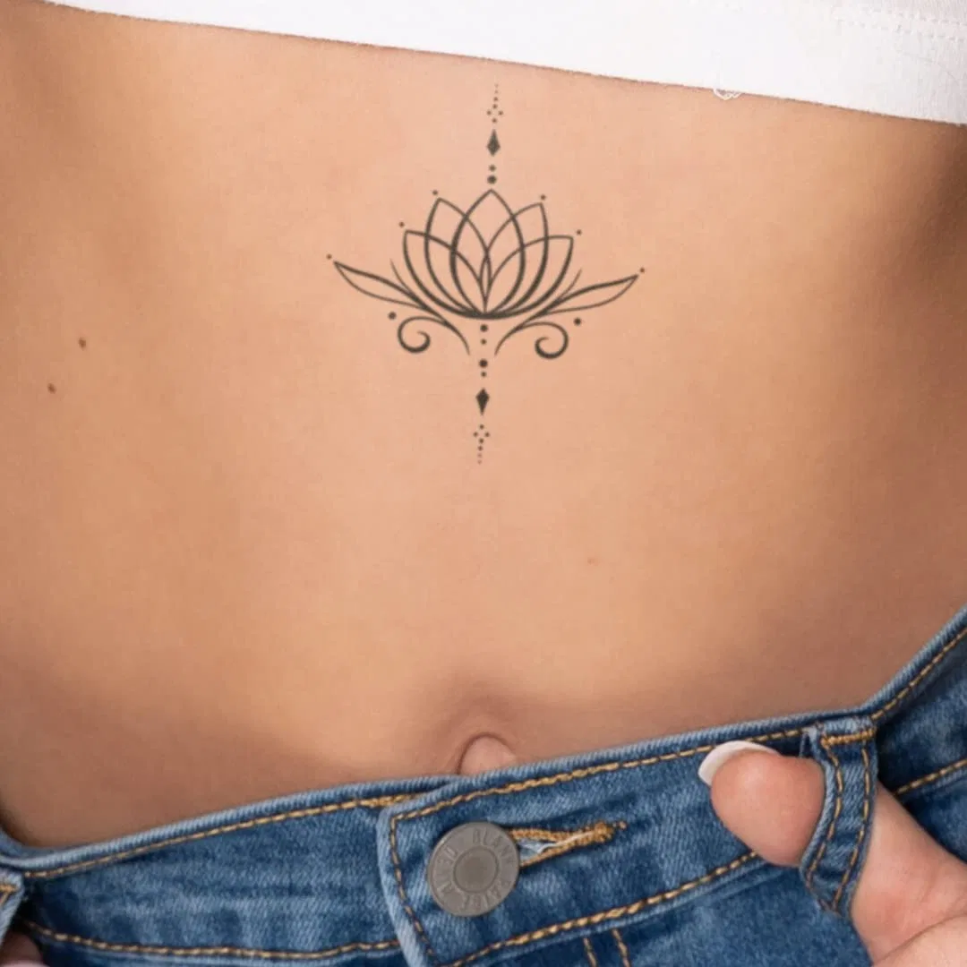 Временная татуировка MyJagua «Lotus» My Jagua