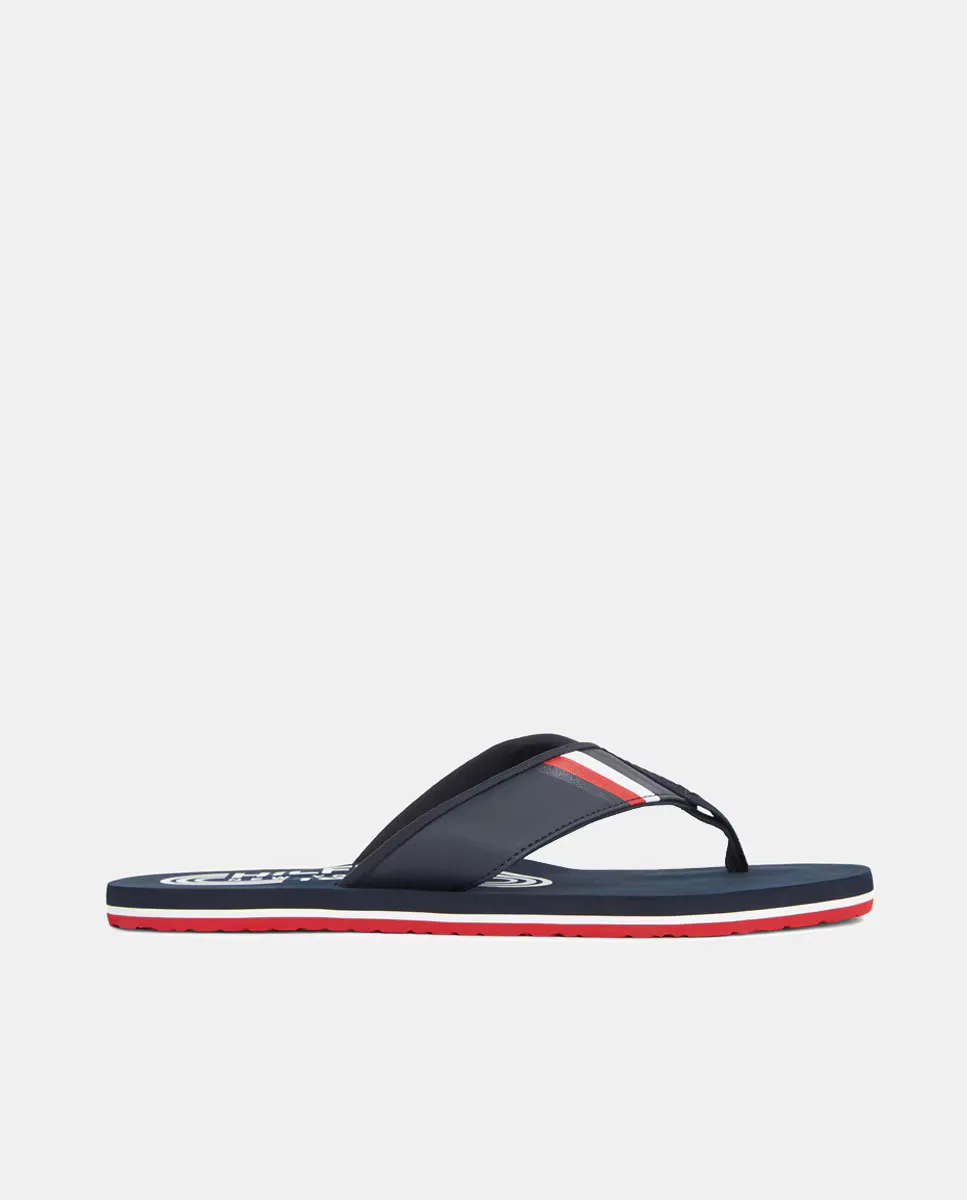 

Мужские шлепанцы с мягкими лямками Tommy Hilfiger, синий