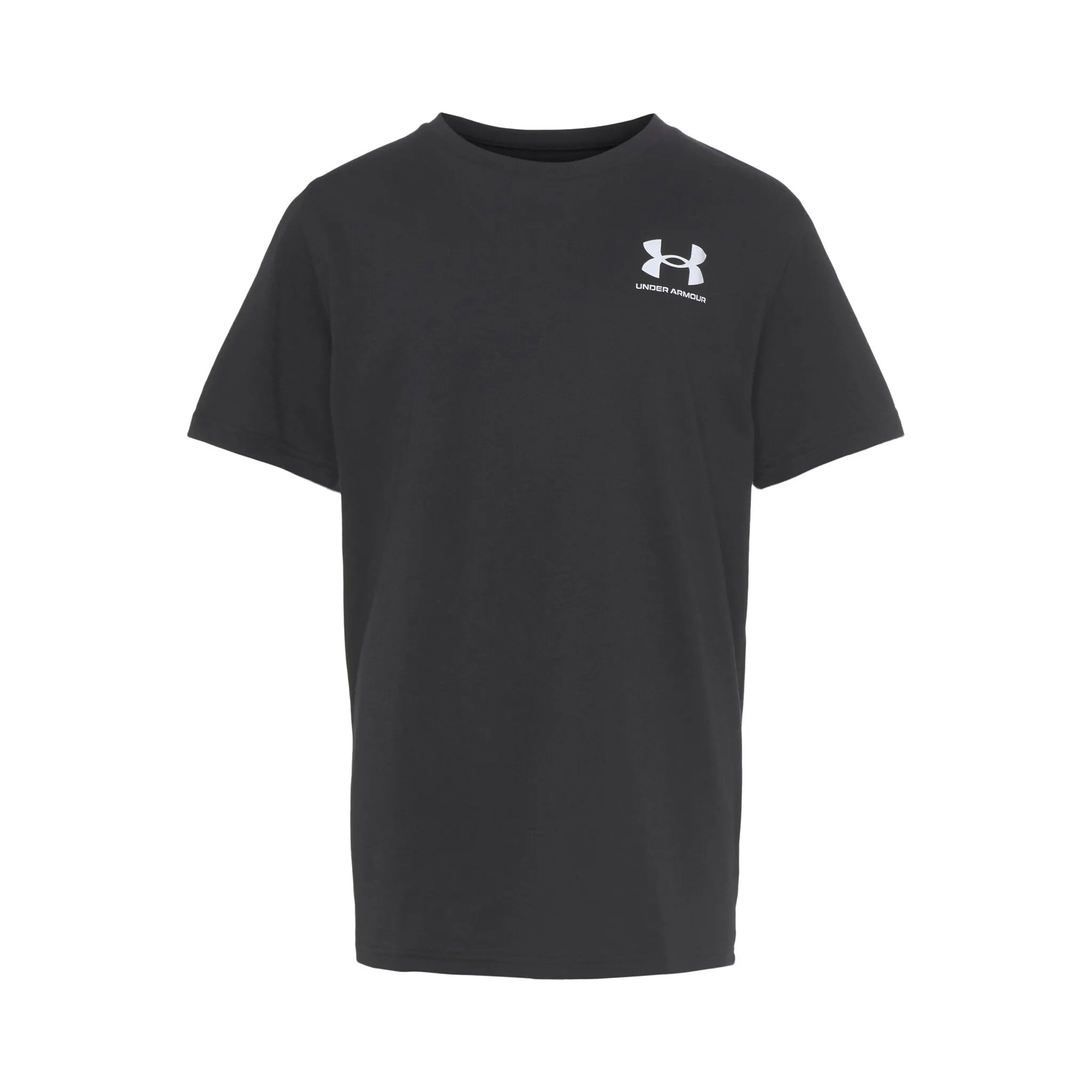 

Футболка Under Armour «SPORTSTYLE С КОРОТКИМ РУКАВОМ НА ЛЕВОЙ ГРУДИ», черный