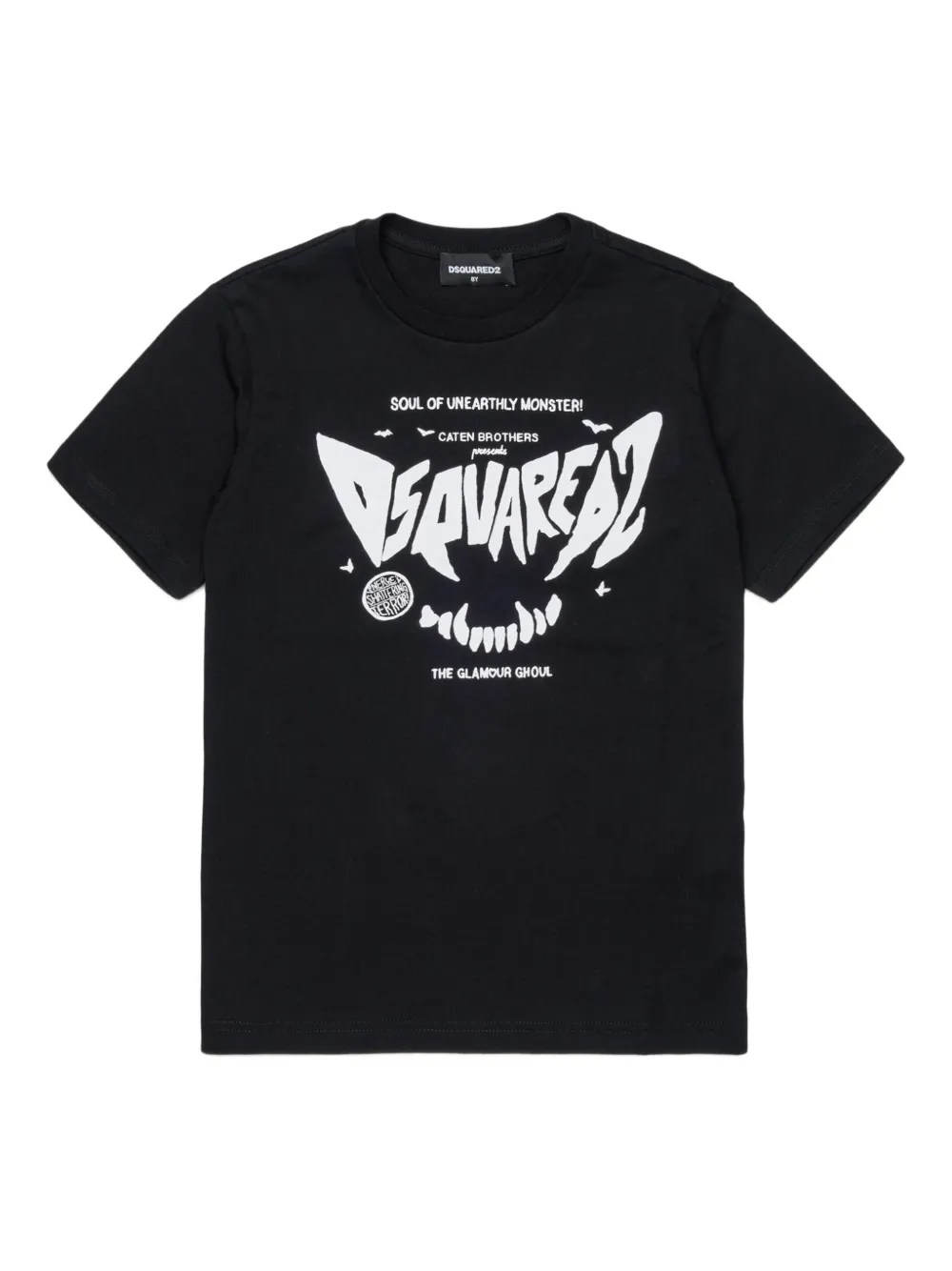 

Футболка Relax DSQUARED2 KIDS, черный