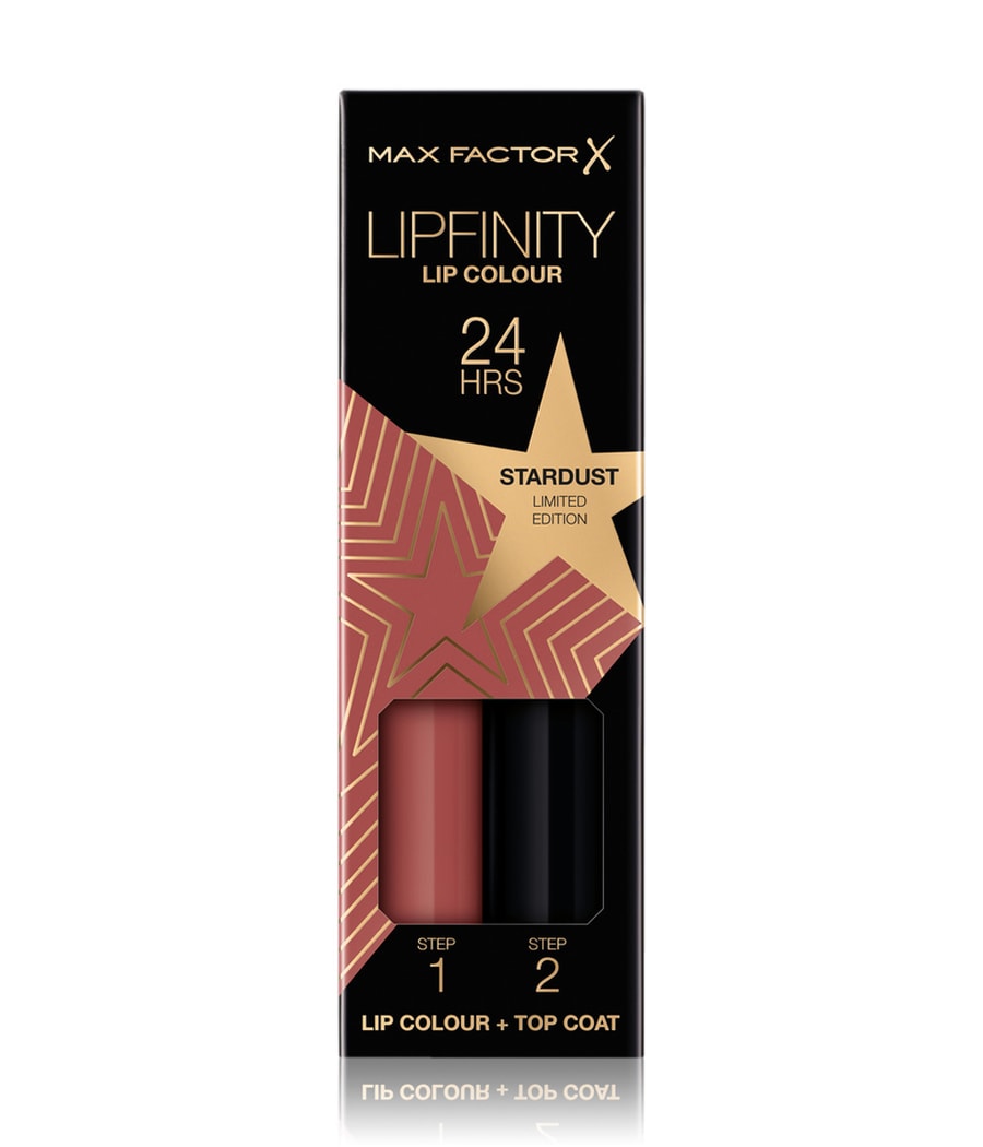

Жидкая помада Max Factor Lipfinity Rising Star Collection, Stardust, 2.3 ml