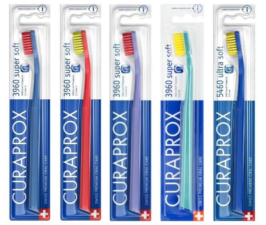 Набор зубных щеток CURAPROX CS 5460, CS 3960, CS 1009 — фото 4