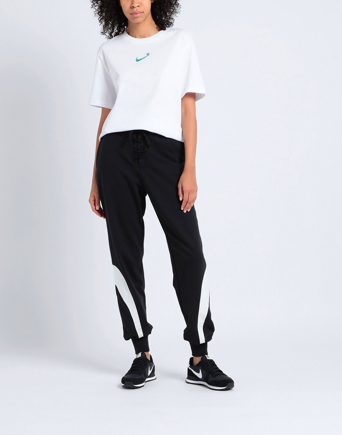Брюки Nike, черный — фото 2
