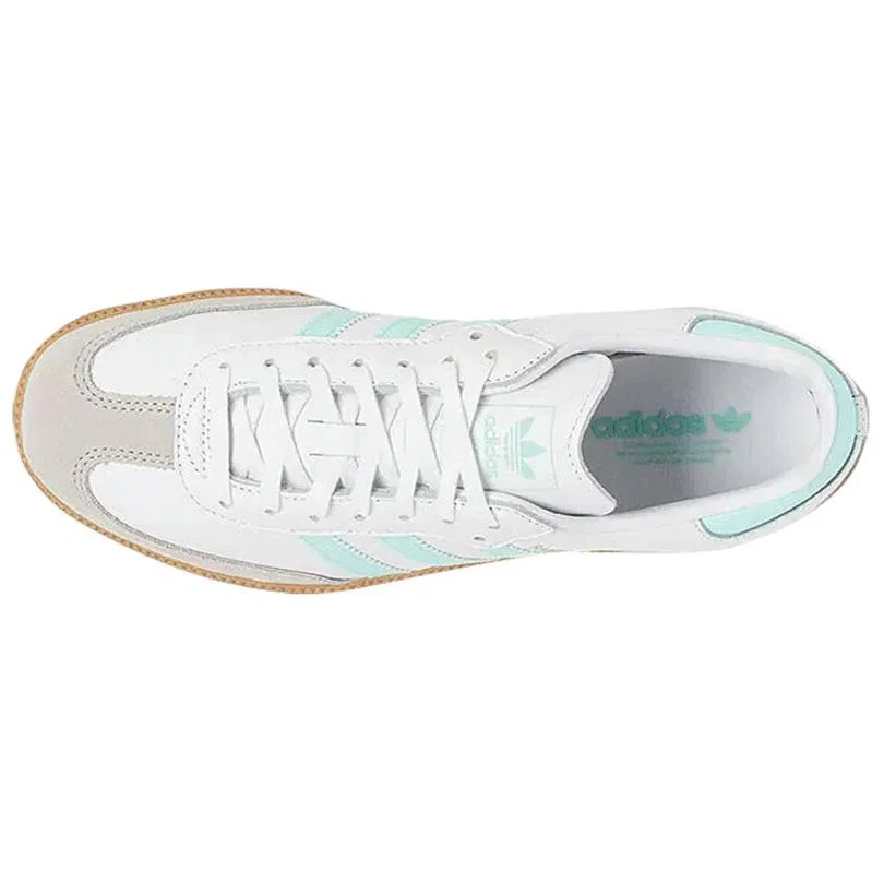 Кроссовки тренировочные Adidas Samba OG White Blue — фото 4