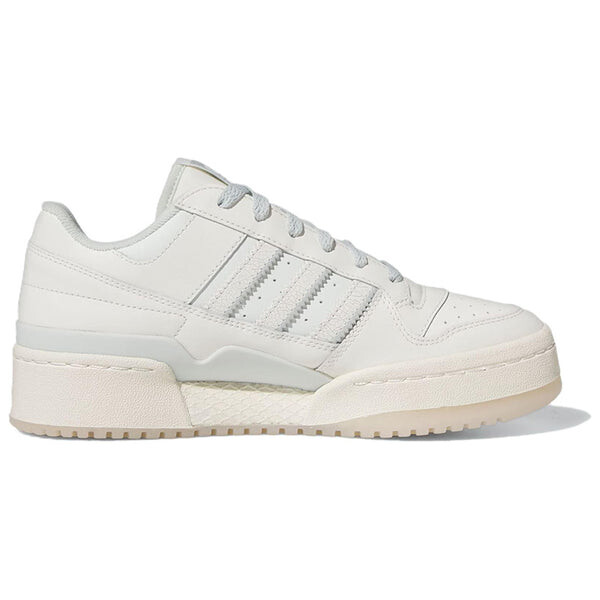 Кроссовки форум смелые полосы Adidas, белый — фото 2