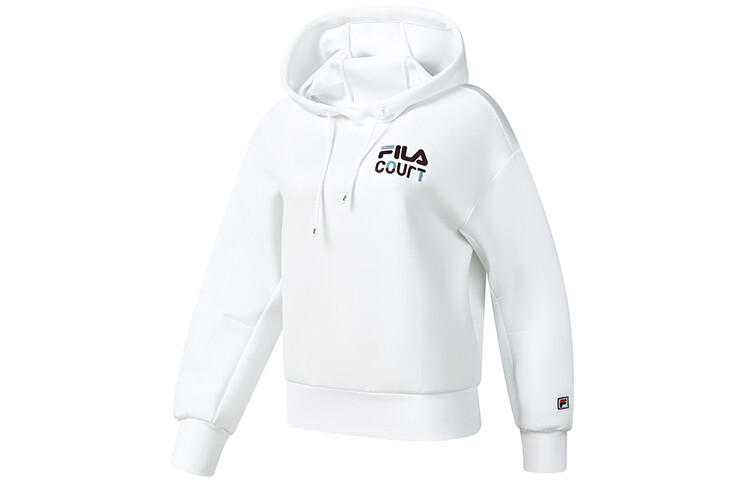 

Спортивная толстовка женская белая Fila