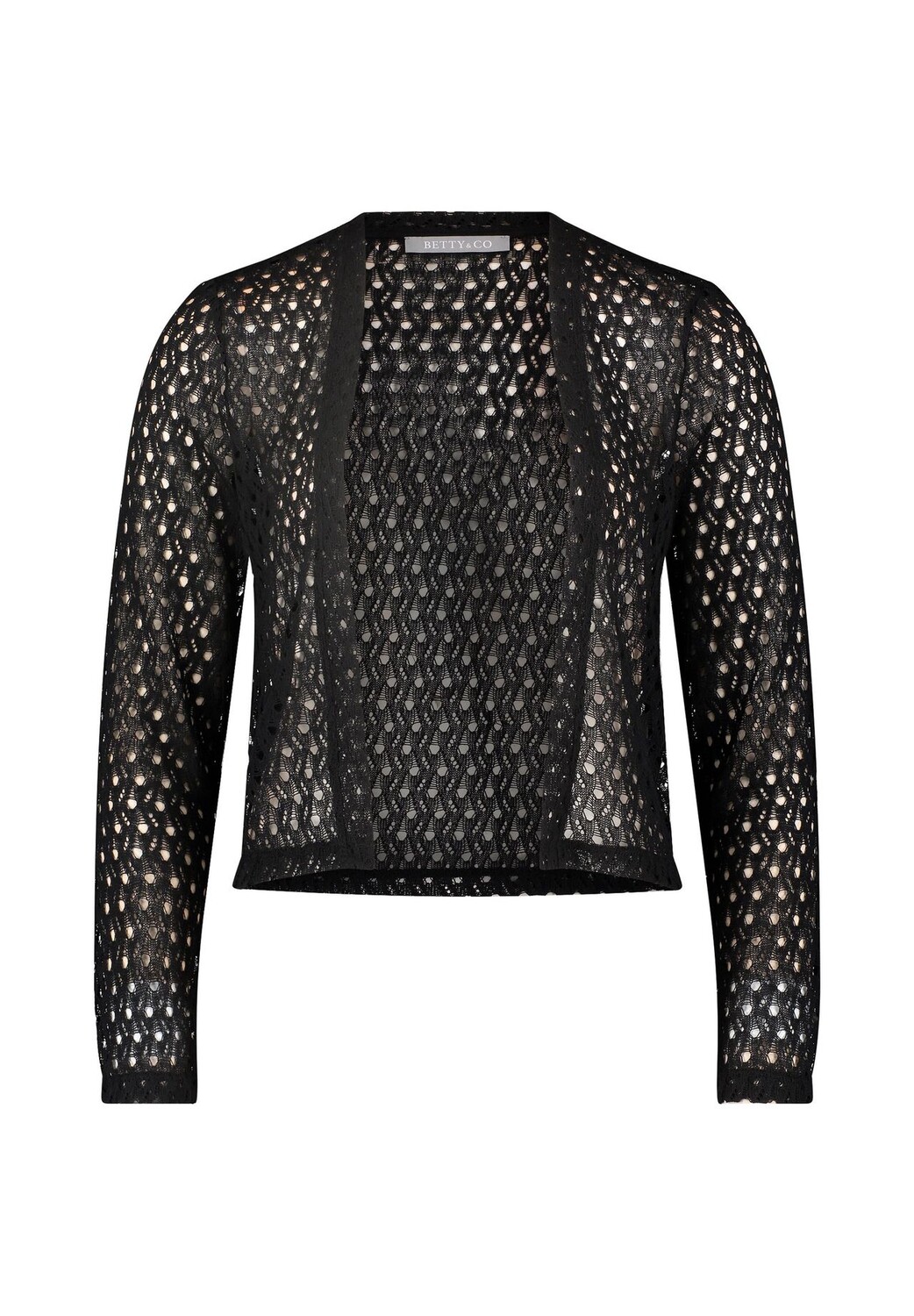 

Толстовка без застежки BETTY & CO, черный