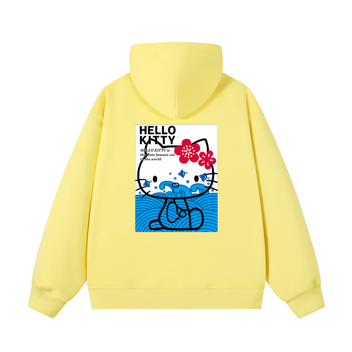 

Худи HelloKitty Hello Kitty SS25 Unisex Sanrio, желтый