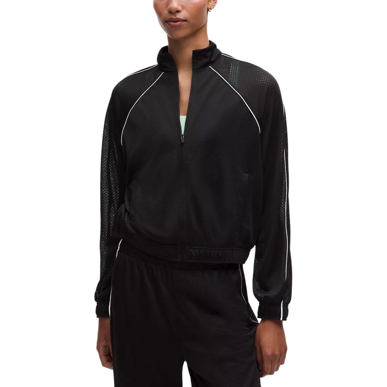 

Куртка Women's Lululemon, черный/steam белый/blk/vpor