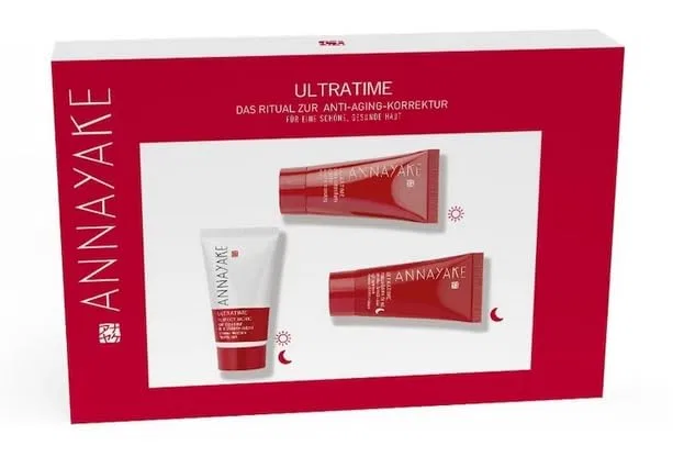 Набор Annayake Ultratime Anti Ageing Correction Set Annayake