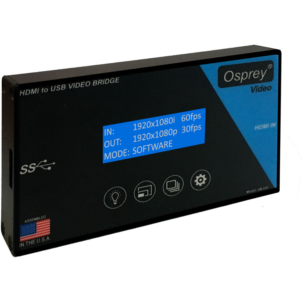 

Устройство захвата видеомоста Osprey VB-UH USB
