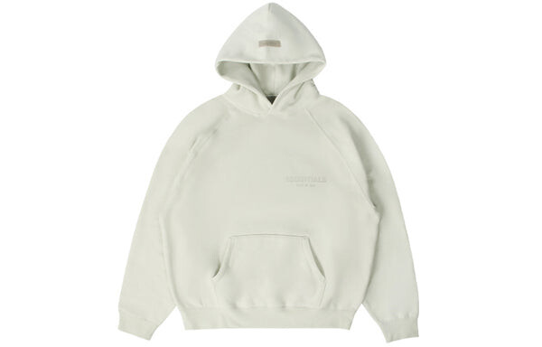Толстовка fw21 innersect 3d logo hoodle 'mozzarella' Fear Of God Essentials, бежевый — фото 3